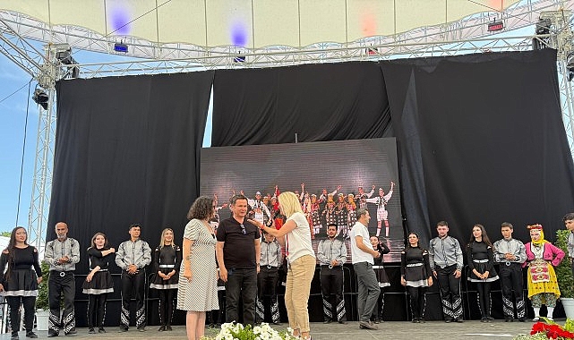 Almanya’daki Hessentag 2025 Festivali’nde Osmangazi rüzgarı