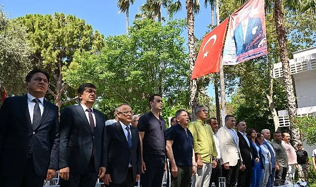 Antalya Büyükşehir Belediyesi’nden Dünya Çevre Günü kutlaması