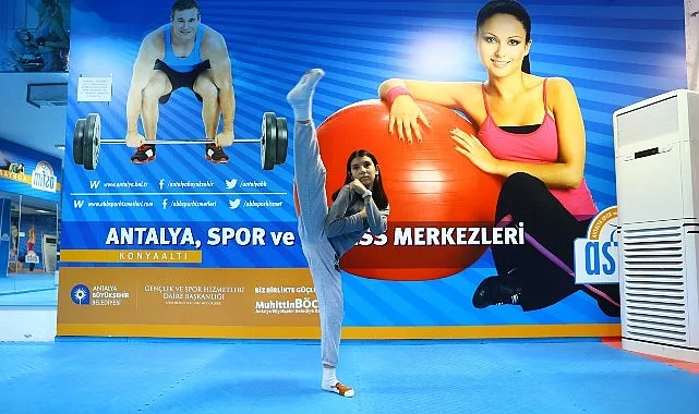 Antalyalı kadınlardan savunma sanatı kurslarına yoğun ilgi