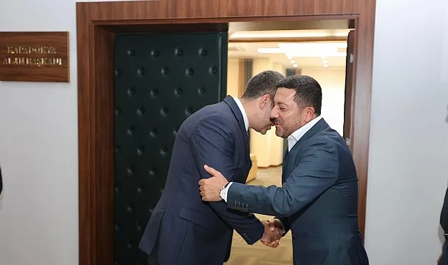 Başkan Arı’dan Kapadokya Alan Başkanı Aslanbay’a Ziyaret