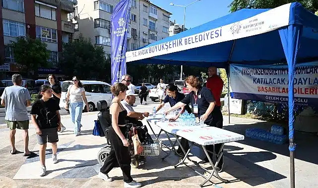 Başkan Çerçioğlu Üniversite Adaylarının Yanında