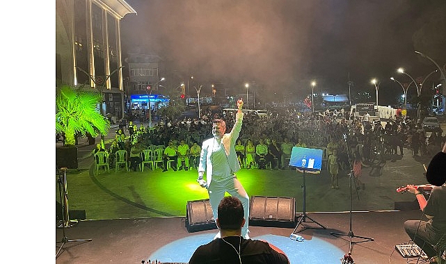 Başkan Çerçioğlu’ndan Müzik Dolu Yaz Akşamları
