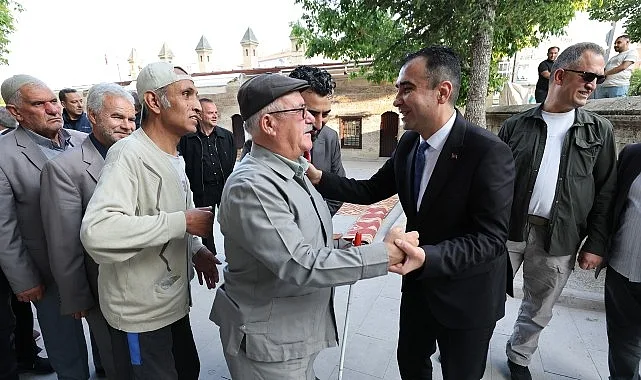 Başkan Kalaycı Bayramlaşma Programına Katıldı