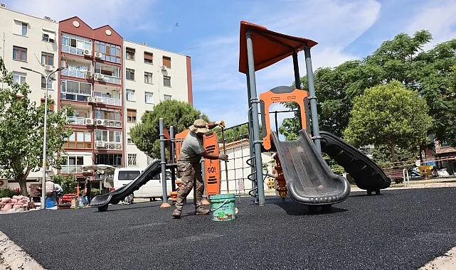 Bayraklı’ya 7 yeni park