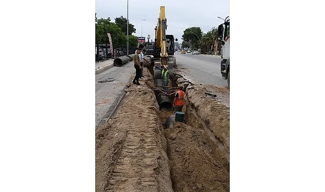 Belek ve Kadriye’de altyapı sorunları çözülüyor