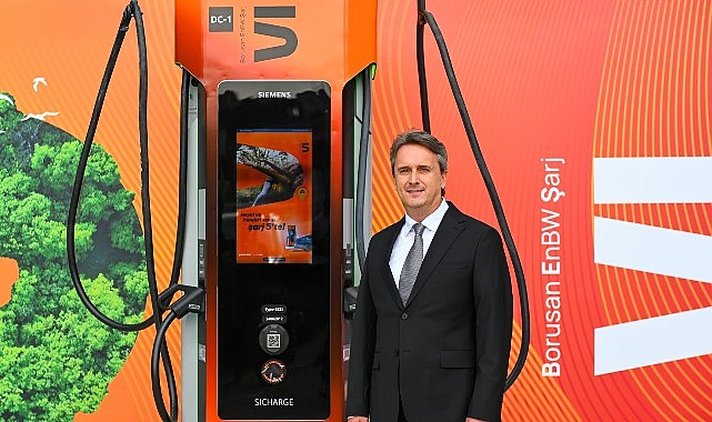 Borusan EnBW Enerji, Türkiye’nin elektrikli araç şarj ağında yeni bir dönem başlatıyor