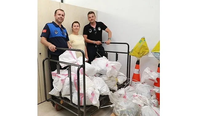 Burhaniye’de Atık Piller Doğaya Kazandırılıyor