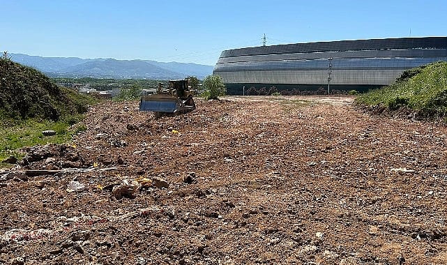 Büyükşehir’den Kocaeli Stadı’na yeni otopark