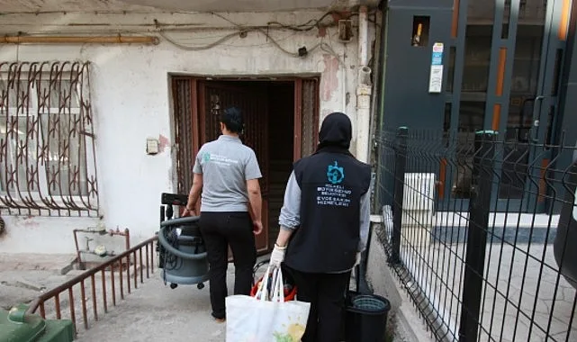 Büyükşehir’in “Evde Bakım Hizmeti” kalplere dokunuyor