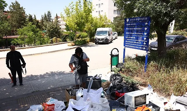 Çankaya Belediyesi’nden Geri Dönüşüm İçin Yeni Hamle