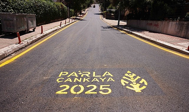 Çankaya’da “Asfalt Sezonu” Hız Kesmeden Devam Ediyor