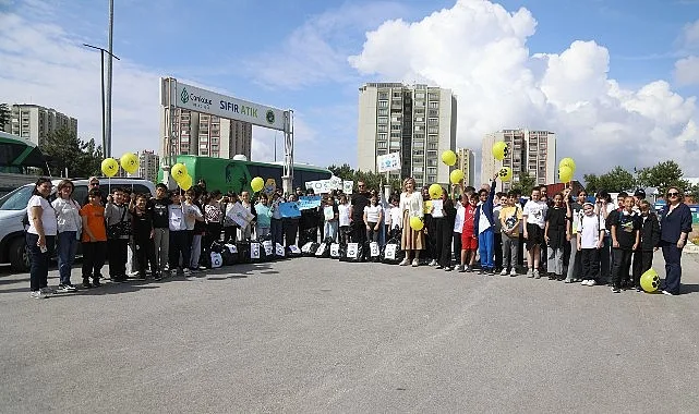 Çevre Dostu Uygulamalar Çankaya’da Öğrencilerle Buluştu