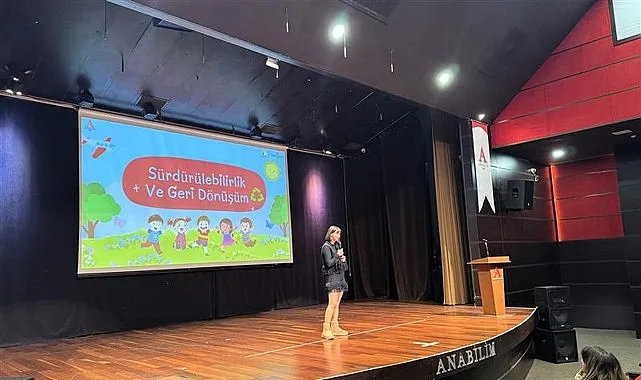 Çocuklar kırtasiye atıklarını biriktirdi, Adel/Faber-Castell ile geleceği renklendirdi!