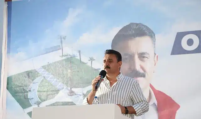 Dikili’de anlamlı park açılışı : Orkut Baysal adıyla yaşayacak