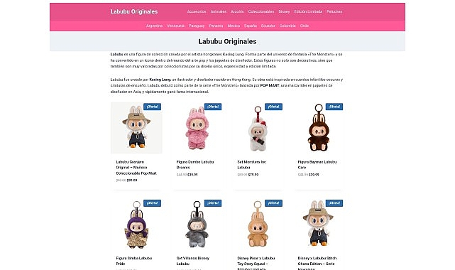 Dolandırıcılar, çok dilli dolandırıcılık sitelerinde Labubu bebek aldatmacasını kullanıyor!