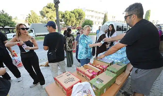 Efes Selçuk Belediyesi’nden Sınav Günü Ulaşım Desteği