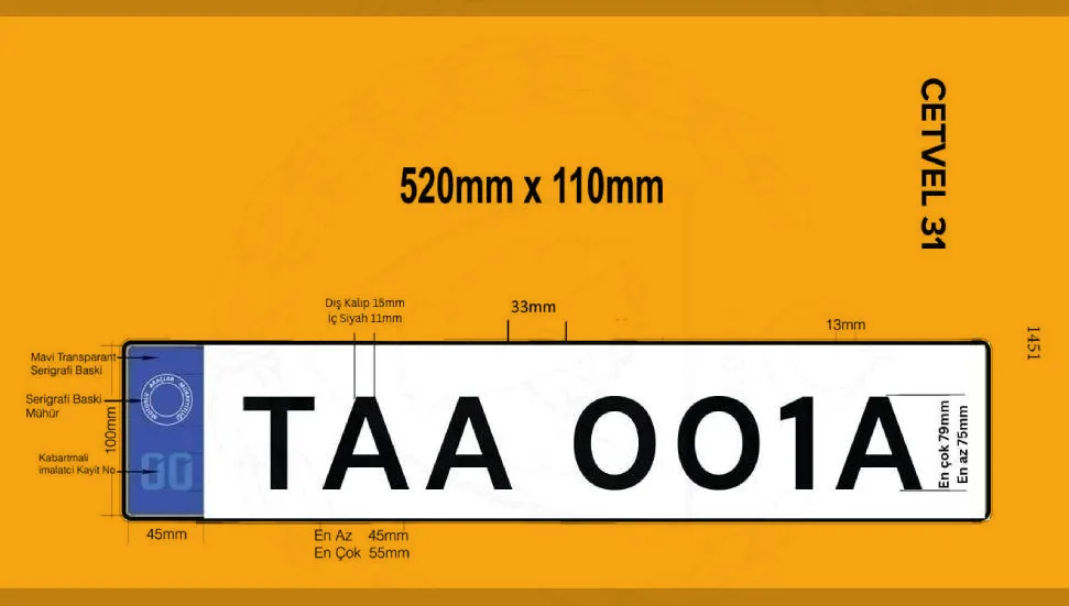 KKTC’de Ücretli Taşımacılıkta Yeni Dönem: Plakalara “T” Harfi Geliyor