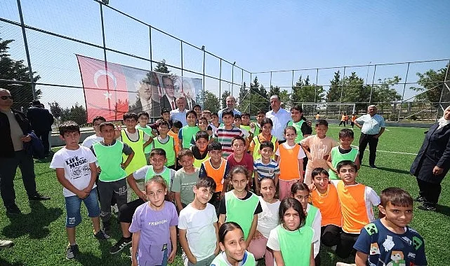 Gebze’den sonra Dilovası Millet Bahçesi de tamam