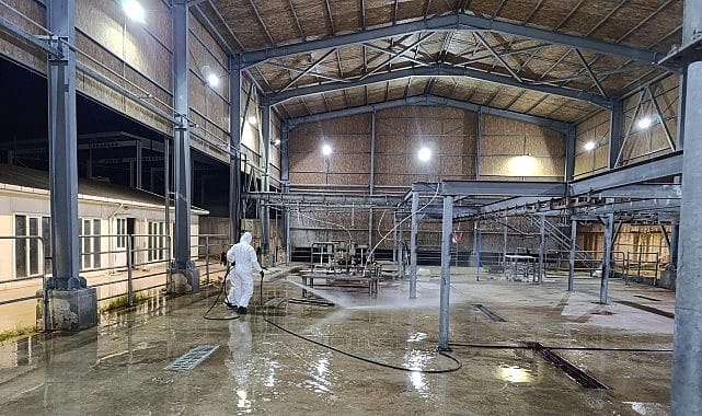 İBB’nin Kurbanlık Alanlarında Hijyen Ekipleri Bayram Boyunca Görev Başında