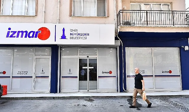 İZMAR dördüncü şubesini Çamdibi’nde açtı