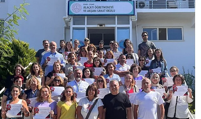 İzmir İl Millî Eğitim Müdürlüğü’nden Eğitimde, Erasmus+ Akreditasyonuyla Dolu Dolu Bir Yıl Geride Bırakıldı