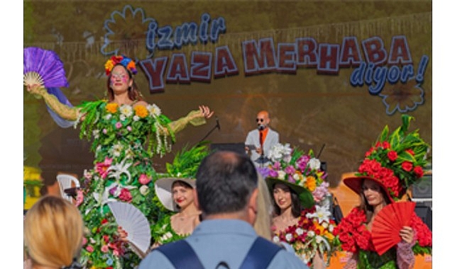 İzmirliler Kültürpark’ta Yaza Merhaba Festivali’nde buluşacak