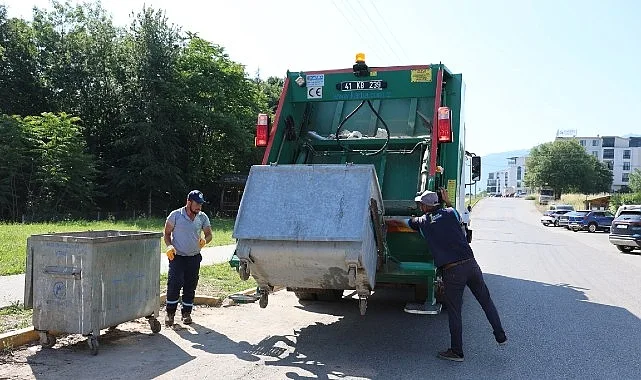 Kartepe’de Bayram Temizliği Seferberliği