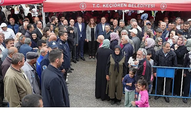 Keçiören Belediyesi’nden Üretime Destek