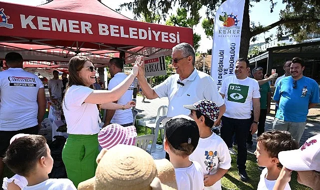 Kemer’de “Çevre Haftası” etkinlikleri