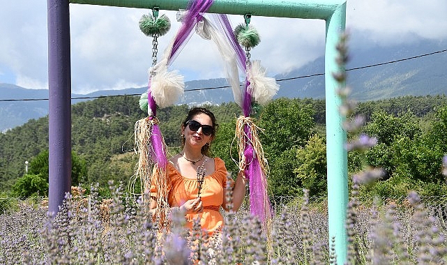 Kemer’de lavanta tanıtım etkinlikleri başlıyor