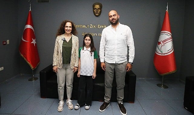 Küçük başkanın hayali gerçek oldu