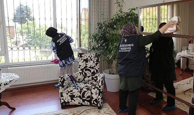 Küçükçekmece Belediyesi’nden Kurban Bayramı Öncesi Yoğun Mesai