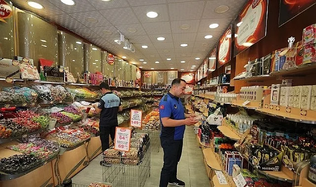 Menderes Zabıtasından Kurban Denetimi