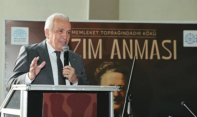 Nâzım Hikmet Nilüfer’de anıldı