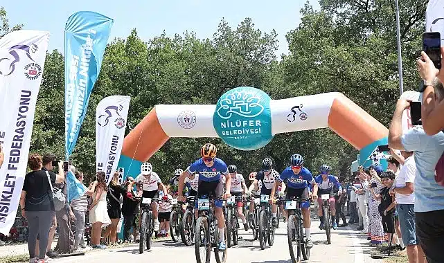 Nilüfer Belediyesi 1. Bölge Bölgesel Dağ Bisikleti Şampiyonası nefes kesti
