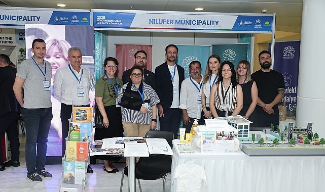 Nilüfer Belediyesi Dünya Sağlık Örgütü Konferansı’nda çalışmalarını paylaştı