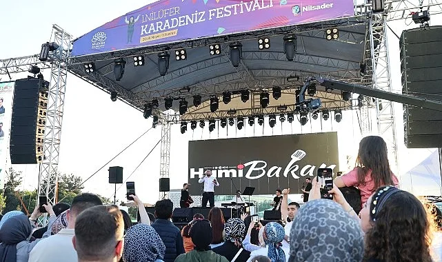 Nilüfer’de Karadeniz Festivali sona erdi