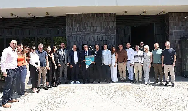 Nilüfer’in örnek işyerleri arasına The Mantl eklendi