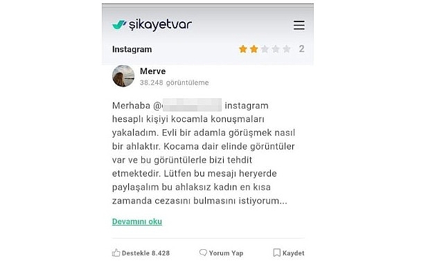 Şikayetvar’dan hesap güvenliği uyarısı:   “Hakkınızda şikayet var” tuzağına dikkat
