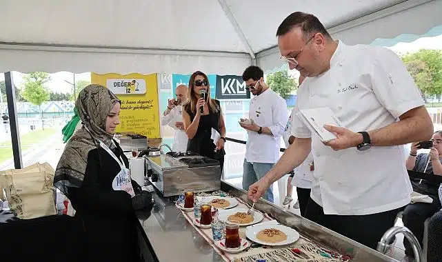 Tencereler kaynadı, marifetler yarıştı