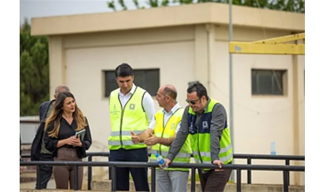 Torbalı Ayrancılar-Yazıbaşı Arıtma Tesisi’nin kapasitesi artıyor