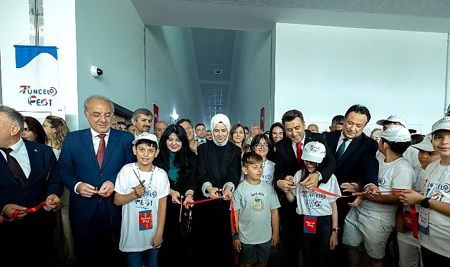 TunceliFest’te Geleceğin Teknoloji Yıldızları Yetişiyor
