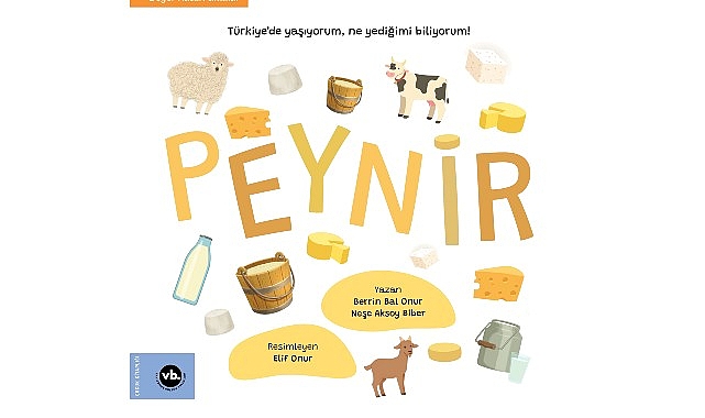 VakıfBank Kültür Yayınları’nın Lezzet Dolu Kitabı “Peynir” Dünyanın En İyisi Seçildi