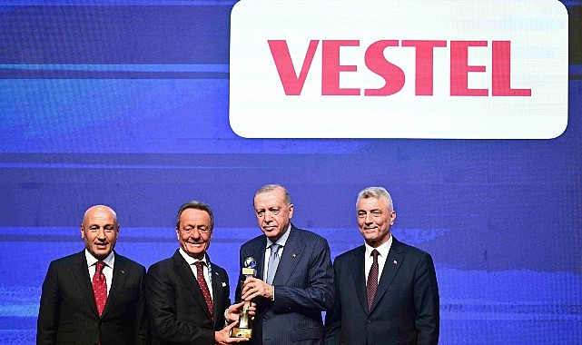 Vestel 27 yıldır Elektrik-Elektronik sektörünün   ihracat şampiyonu