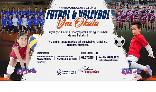 Yaz Okulu Başlıyor!