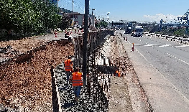 Yeni durak cebiyle Kirazlıyalı’da trafik nefes alacak