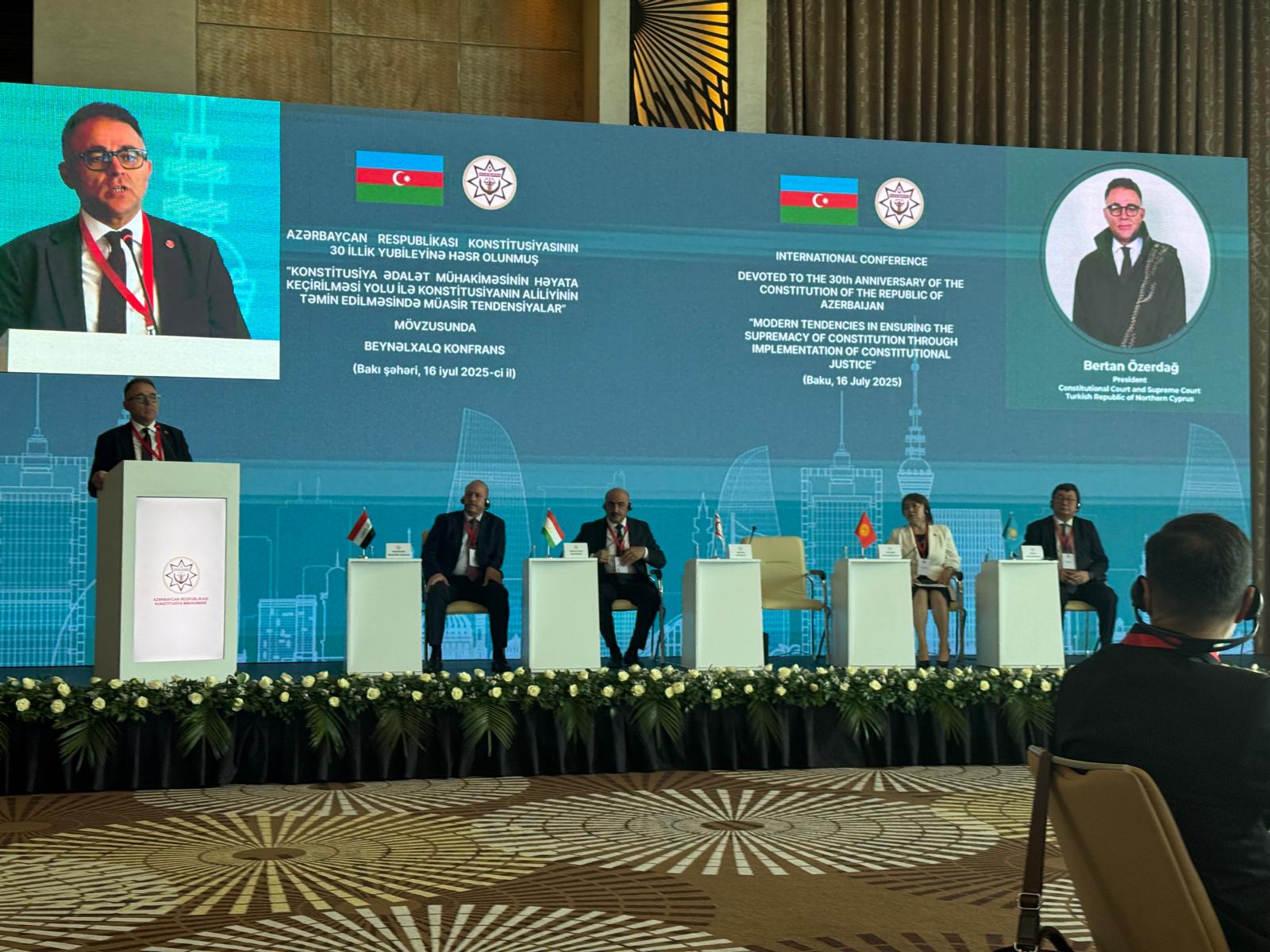 KKTC Anayasa Mahkemesi, Türk Dünyası Anayasa Yargısı Konferansı’na Gözlemci Üye Oldu