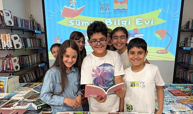 Bilgi Evleri’nde Yeni Kitaplar Okuyucularını Bekliyor..!