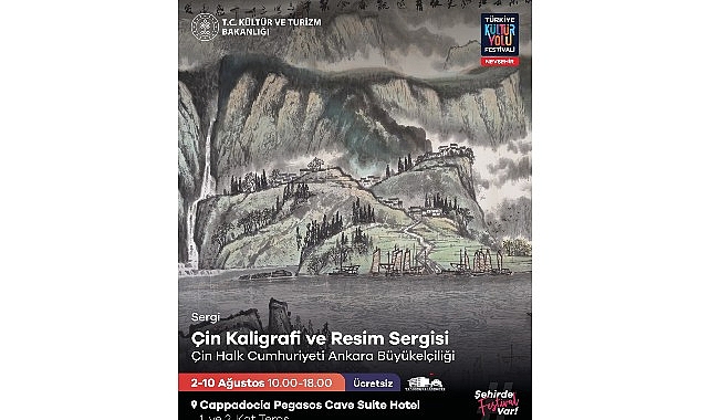 Binlerce Yıllık Çin ve Anadolu Kültürü Kapadokya’da Buluşuyor