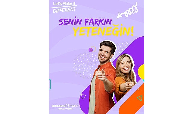 Borusan Alpha Staj Programı, yetenekleri geleceğe hazırlıyor